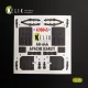Kelik K35045 1/35 3d Decals Ah-64a Apache Early For Trumpeter