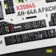 Kelik K35045 1/35 3d Decals Ah-64a Apache Early For Trumpeter