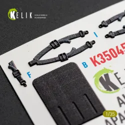 Kelik K35045 1/35 3d Decals Ah-64a Apache Early For Trumpeter