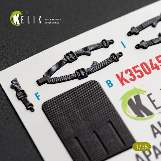 Kelik K35045 1/35 3d Decals Ah-64a Apache Early For Trumpeter
