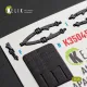 Kelik K35045 1/35 3d Decals Ah-64a Apache Early For Trumpeter