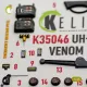 Kelik K35046 1/35 Uh-1y Venom Interior 3d Decals For Trumpeter Kit