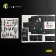 Kelik K35047 1/35 Uh-1y Venom Cargo Bay Interior 3d Decals For Trumpeter