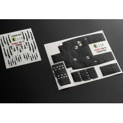 Kelik K35047 1/35 Uh-1y Venom Cargo Bay Interior 3d Decals For Trumpeter