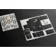 Kelik K35047 1/35 Uh-1y Venom Cargo Bay Interior 3d Decals For Trumpeter