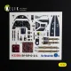 Kelik K32056 1/32 Bf-109 G2/4 Interior 3d Decals For Revell Kit