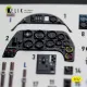 Kelik K32056 1/32 Bf-109 G2/4 Interior 3d Decals For Revell Kit