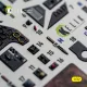 Kelik K32056 1/32 Bf-109 G2/4 Interior 3d Decals For Revell Kit