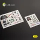 Kelik K32060 1/32 Spitfire Mk.iia - Interior 3d Decals For Revell Kit