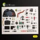 Kelik K32060 1/32 Spitfire Mk.iia - Interior 3d Decals For Revell Kit