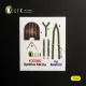 Kelik K32060 1/32 Spitfire Mk.iia - Interior 3d Decals For Revell Kit