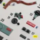 Kelik K32060 1/32 Spitfire Mk.iia - Interior 3d Decals For Revell Kit