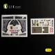 Kelik K32065 1/32 A-4e/F Skyhawk - Interior 3d Decals For Hasegawa