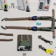 Kelik K32067 1/32 Tornado Gr.1 - Interior 3d Decals For Revell