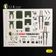 Kelik K32067 1/32 Tornado Gr.1 - Interior 3d Decals For Revell