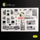 Kelik K32067 1/32 Tornado Gr.1 - Interior 3d Decals For Revell