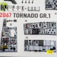 Kelik K32067 1/32 Tornado Gr.1 - Interior 3d Decals For Revell