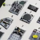 Kelik K32067 1/32 Tornado Gr.1 - Interior 3d Decals For Revell
