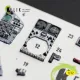 Kelik K32067 1/32 Tornado Gr.1 - Interior 3d Decals For Revell