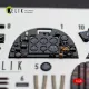Kelik K48166 1/48 Spitfire Tr.9 - Interior 3d Decals For Airfix