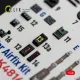 Kelik K48166 1/48 Spitfire Tr.9 - Interior 3d Decals For Airfix