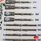 Kelik K48166 1/48 Spitfire Tr.9 - Interior 3d Decals For Airfix