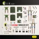 Kelik K32068 1/32 Tornado Ecr Interior 3d Decals For Revell
