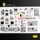 Kelik K32068 1/32 Tornado Ecr Interior 3d Decals For Revell