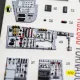 Kelik K32068 1/32 Tornado Ecr Interior 3d Decals For Revell