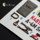 Kelik K48170 1/48 A-4m Skyhawk Interior 3d Decals For Hasegawa