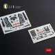 Kelik K48170 1/48 A-4m Skyhawk Interior 3d Decals For Hasegawa
