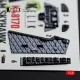 Kelik K48170 1/48 A-4m Skyhawk Interior 3d Decals For Hasegawa