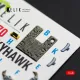 Kelik K48170 1/48 A-4m Skyhawk Interior 3d Decals For Hasegawa