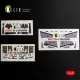 Kelik K48171 1/48 Ta-4j Skyhawk - Interior 3d Decals For Hasegawa