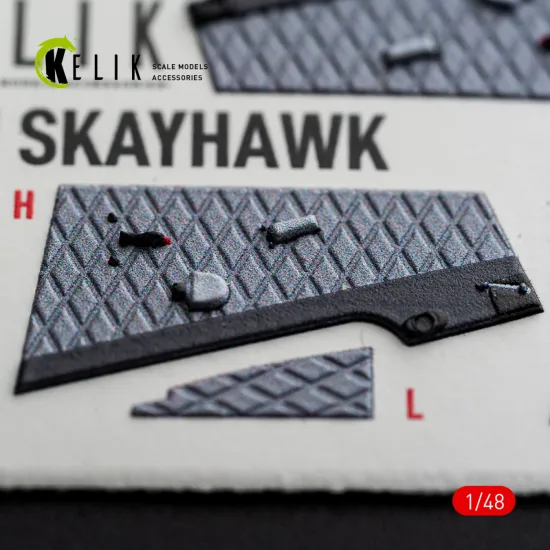 Kelik K48171 1/48 Ta-4j Skyhawk - Interior 3d Decals For Hasegawa
