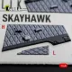 Kelik K48171 1/48 Ta-4j Skyhawk - Interior 3d Decals For Hasegawa