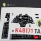 Kelik K48171 1/48 Ta-4j Skyhawk - Interior 3d Decals For Hasegawa