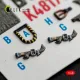 Kelik K48171 1/48 Ta-4j Skyhawk - Interior 3d Decals For Hasegawa