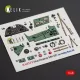 Kelik K48173 1/48 Hurricane Mk.iic - Interior 3d Decals For Hobbyboss Kit