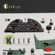 Kelik K48173 1/48 Hurricane Mk.iic - Interior 3d Decals For Hobbyboss Kit