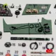 Kelik K48173 1/48 Hurricane Mk.iic - Interior 3d Decals For Hobbyboss Kit