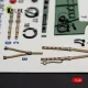Kelik K48173 1/48 Hurricane Mk.iic - Interior 3d Decals For Hobbyboss Kit