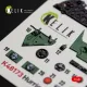 Kelik K48173 1/48 Hurricane Mk.iic - Interior 3d Decals For Hobbyboss Kit