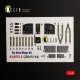 Kelik K48174 1/48 L-20a/U-6a Type 1 Interior 3d Decals For Dora Wings Kit