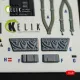 Kelik K48174 1/48 L-20a/U-6a Type 1 Interior 3d Decals For Dora Wings Kit