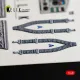 Kelik K48175 1/48 L-20a/U-6a - Type 2 Interior 3d Decals For Dora Wings Kit