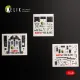 Kelik K48176 1/48 F-15c Late - Interior 3d Decals For Hasegawa