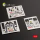 Kelik K48176 1/48 F-15c Late - Interior 3d Decals For Hasegawa