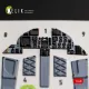 Kelik K48176 1/48 F-15c Late - Interior 3d Decals For Hasegawa