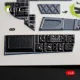 Kelik K48176 1/48 F-15c Late - Interior 3d Decals For Hasegawa